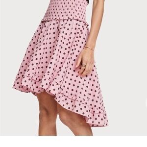 Scotch & Soda polka dot skirt
